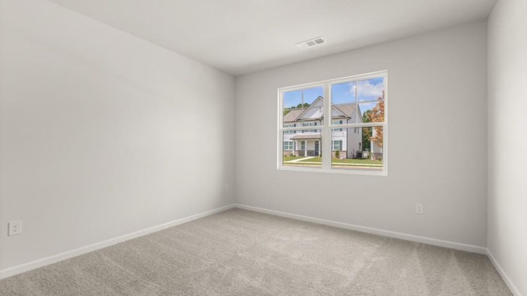 Spacious, unfurnished interior of a new home in Braselton Village, Braselton (Image 21).