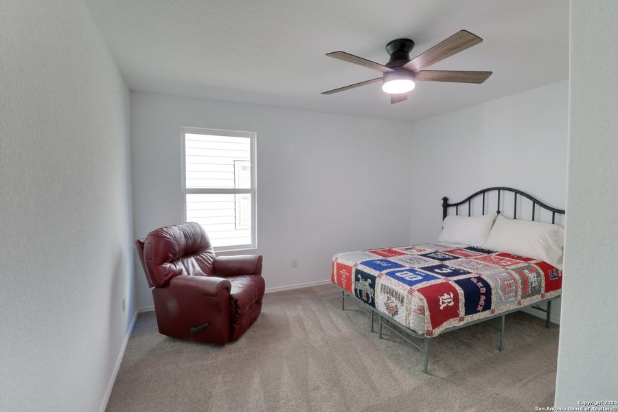 Furnished interior view inside a new home in Friendship Oaks, Fredericksburg (Image 10). Furnished interior view inside a new home in Friendship Oaks, Fredericksburg (Image 10).
