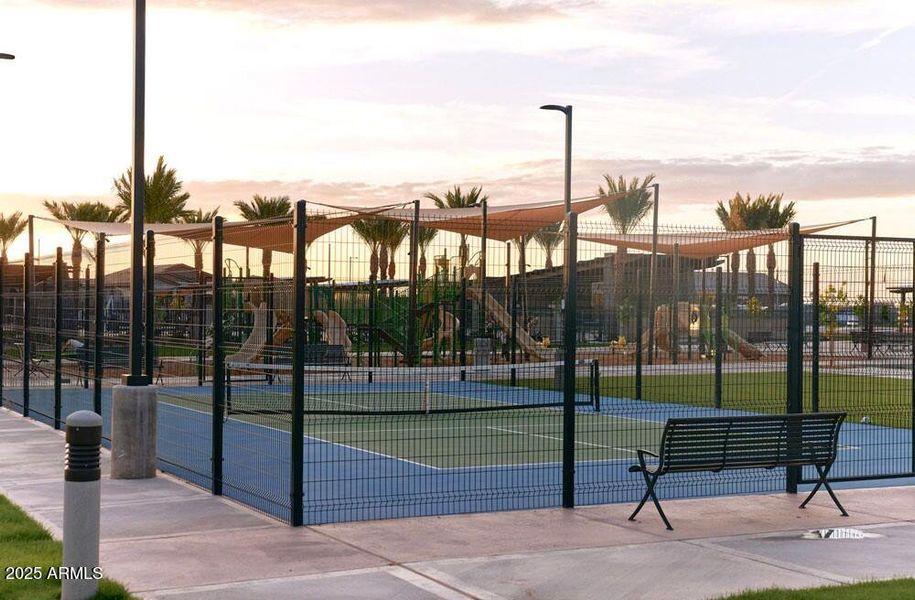 Pickleball courts2