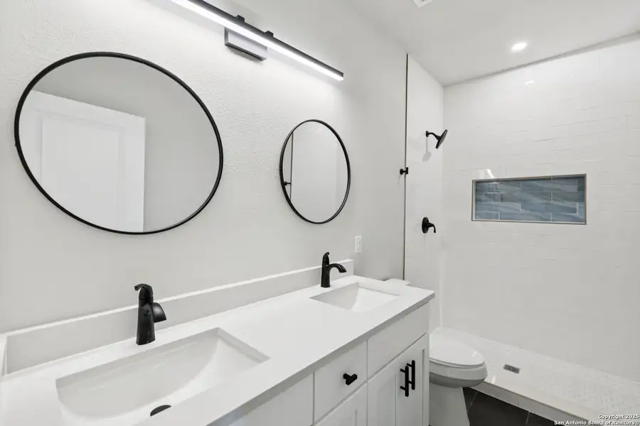 Furnished interior view inside a new home in , San Antonio (Image 9). Furnished interior view inside a new home in , San Antonio (Image 9).