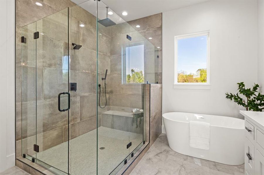 Furnished interior view inside a new home in , Mount Pleasant (Image 15).