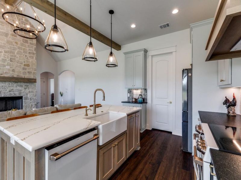 Furnished interior view inside a new home in , New Fairview (Image 5).