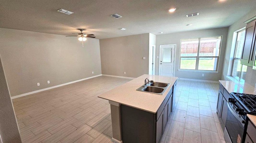 Furnished interior view inside a new home in Monarch at the Meadows, Ponder (Image 4). Furnished interior view inside a new home in Monarch at the Meadows, Ponder (Image 4).