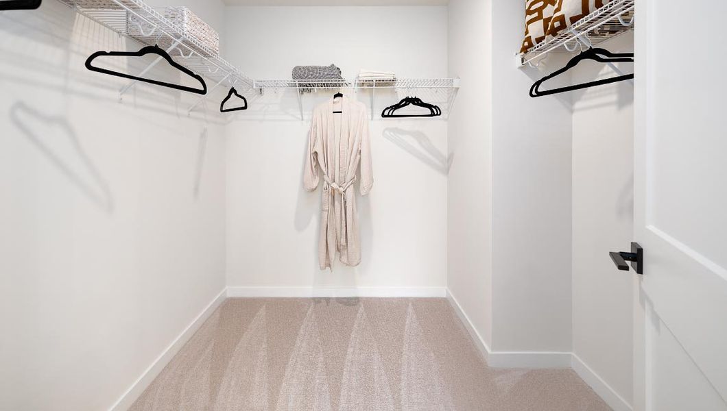 Spacious, unfurnished interior of a new home in Sanctuary at Southgate, Indian Trail (Image 18). Spacious, unfurnished interior of a new home in Sanctuary at Southgate, Indian Trail (Image 18).