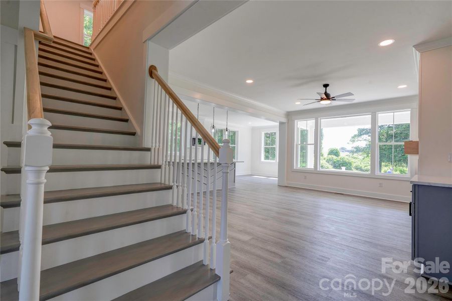Spacious, unfurnished interior of a new home in , Kings Mountain (Image 36).