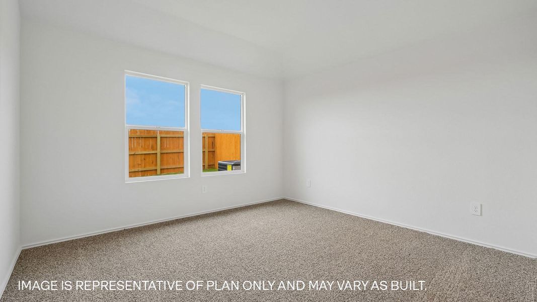 Spacious, unfurnished interior of a new home in Durango, Mustang Ridge (Image 17).