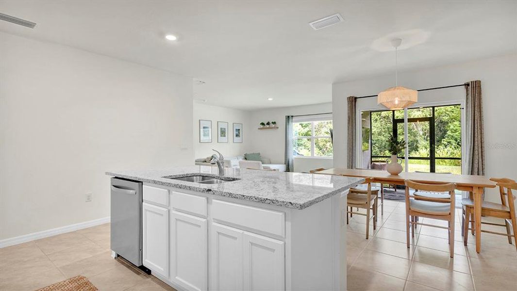 Furnished interior view inside a new home in , Sanford (Image 14).