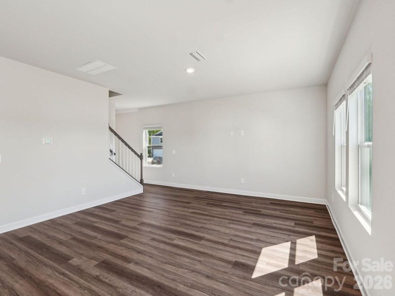 Photo is not of the actual home, but is an inspirational photo of builder’s model home and may depict options, furnishings, and/or decorator features that are not included