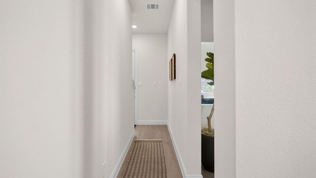 Representative furnished interior of a home built from the Saddlebrook by D.R. Horton in The Avenue, Allen (Image 8). Representative furnished interior of a home built from the Saddlebrook by D.R. Horton in The Avenue, Allen (Image 8).