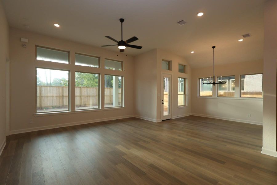 Spacious, unfurnished interior of a new home in Audubon – Ascent Collection, Magnolia (Image 14).