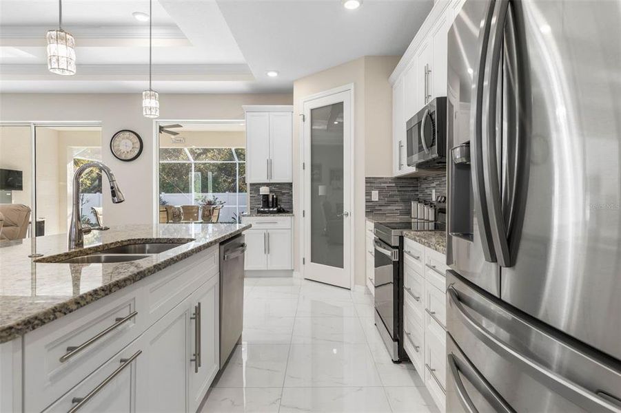 Furnished interior view inside a new home in , Palm Coast (Image 17).