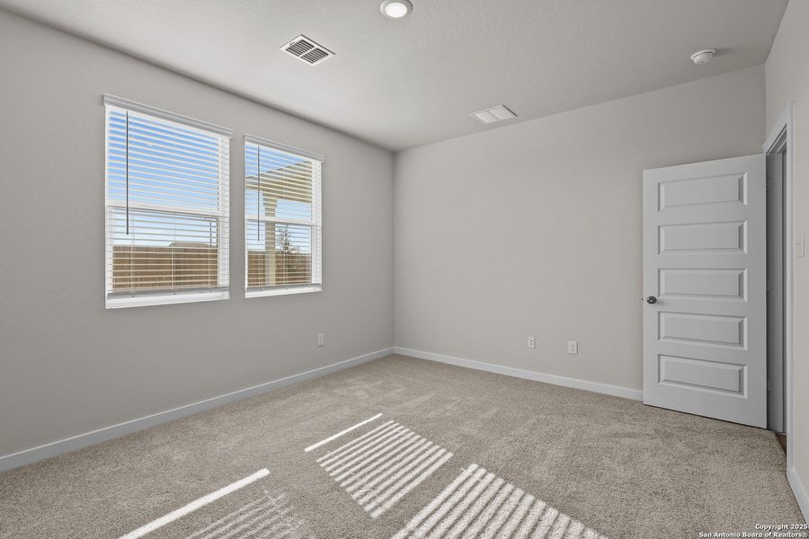 Spacious, unfurnished interior of a new home in Applewhite Meadows, San Antonio (Image 15). Spacious, unfurnished interior of a new home in Applewhite Meadows, San Antonio (Image 15).