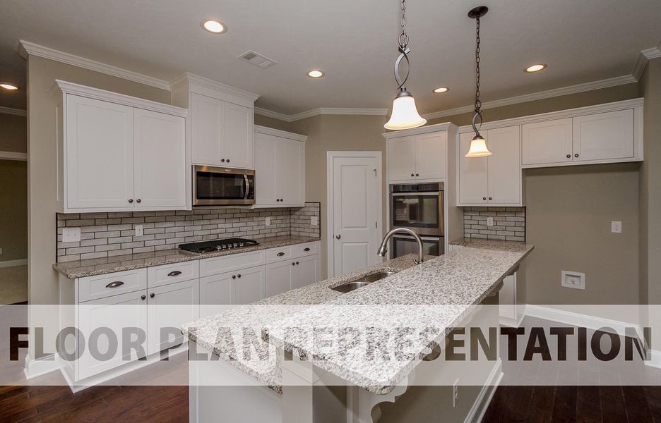 Floorplan Representation Photo- Ethans Mill Kitchen Layout