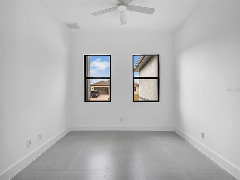 Spacious, unfurnished interior of a new home in , Port Charlotte (Image 23).