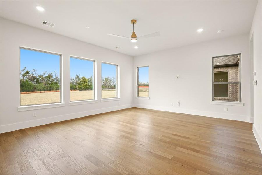 Spacious, unfurnished interior of a new home in Chapel View, Heath (Image 37).