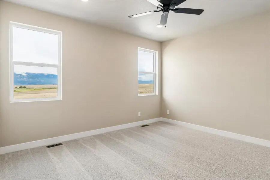 Spacious, unfurnished interior of a new home in The Trails at Aspen Ridge, Colorado Springs (Image 12). Spacious, unfurnished interior of a new home in The Trails at Aspen Ridge, Colorado Springs (Image 12).