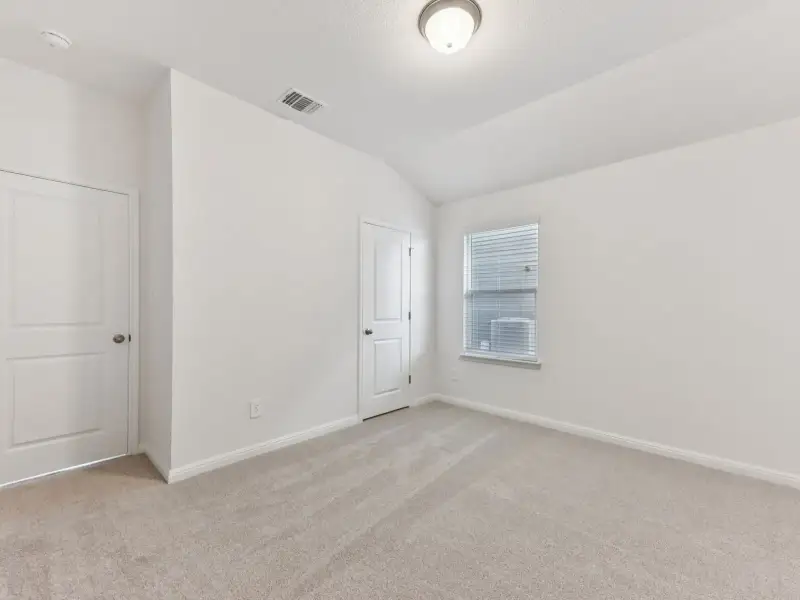 Spacious, unfurnished interior of a new home in Prairie Winds - Boulevard Collection, Hutto (Image 14). Spacious, unfurnished interior of a new home in Prairie Winds - Boulevard Collection, Hutto (Image 14).
