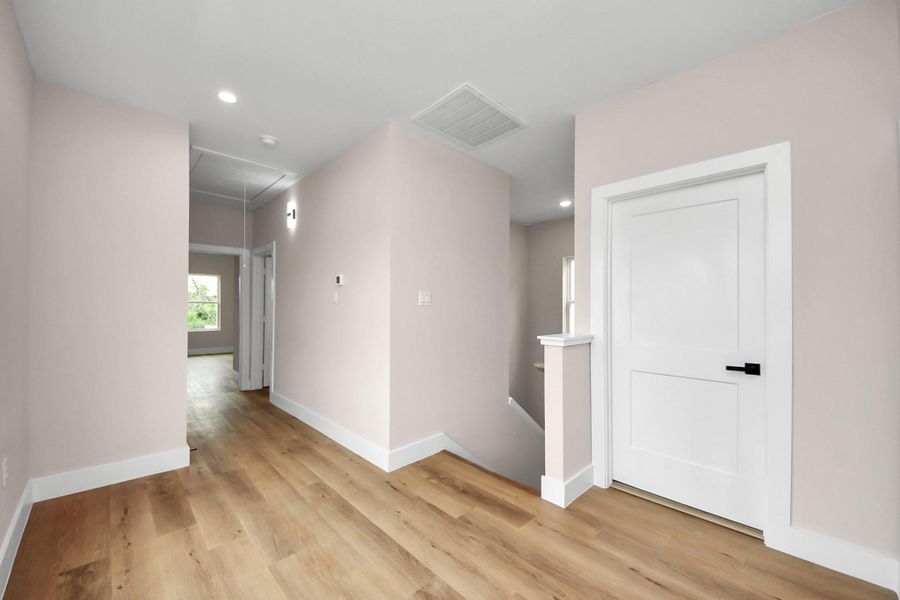 Spacious, unfurnished interior of a new home in , Houston (Image 13). Spacious, unfurnished interior of a new home in , Houston (Image 13).