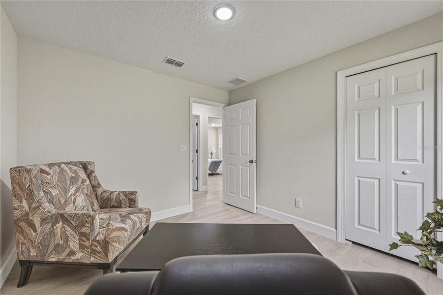 Furnished interior view inside a new home in , Deland (Image 17).