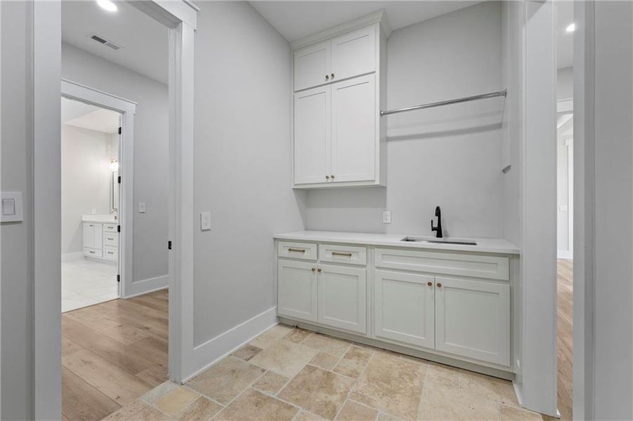 Furnished interior view inside a new home in , Nicholson (Image 29).