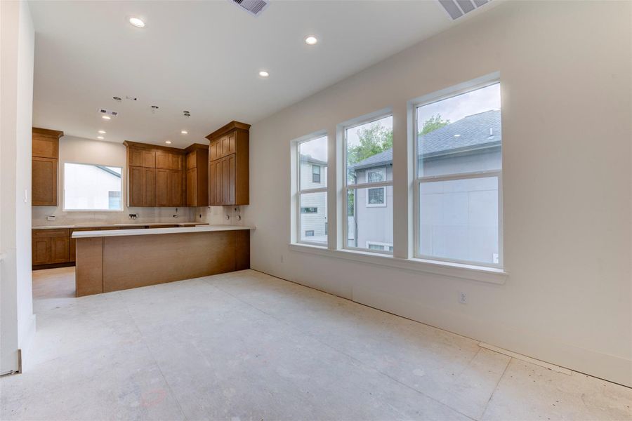 In-progress construction of a new home in , Houston, TX (Image 16).