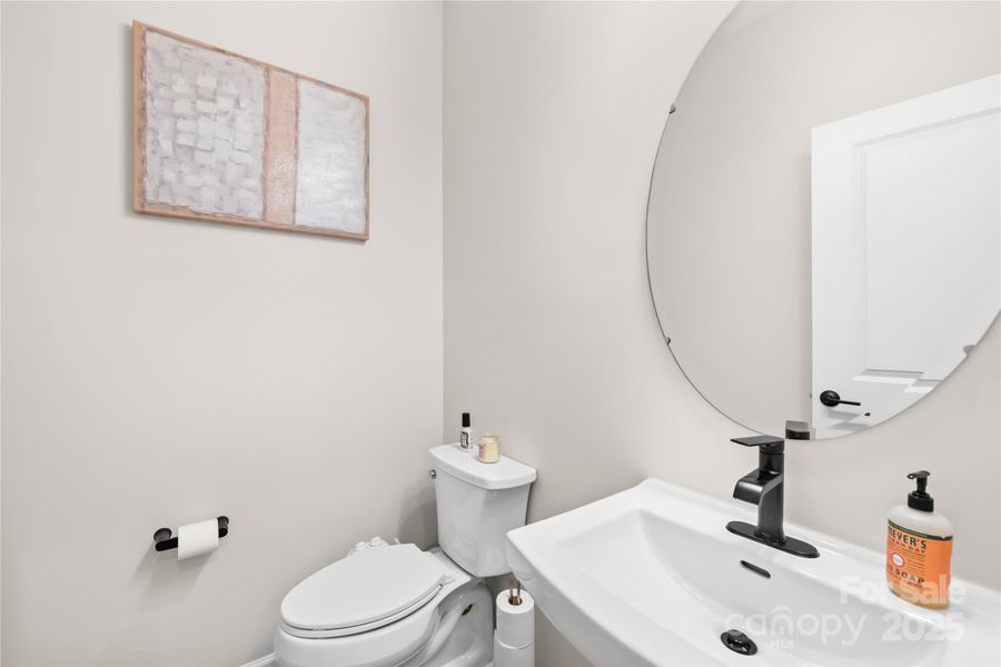 Furnished interior view inside a new home in Parkside Commons, Davidson (Image 22). Furnished interior view inside a new home in Parkside Commons, Davidson (Image 22).