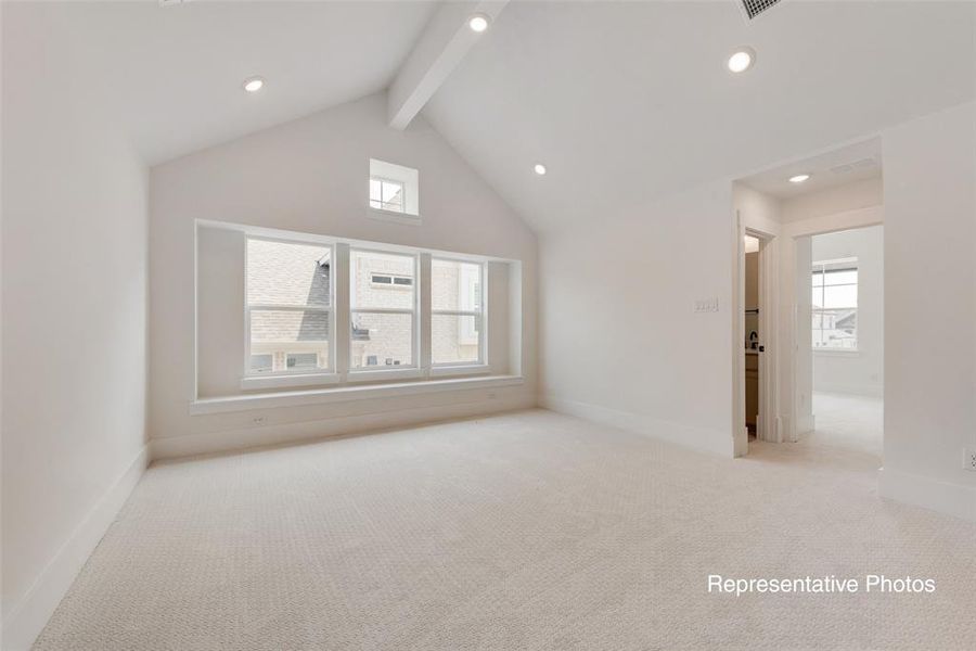 Spacious, unfurnished interior of a new home in Somerset Park, Rockwall (Image 16). Spacious, unfurnished interior of a new home in Somerset Park, Rockwall (Image 16).