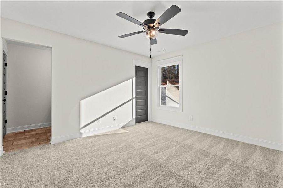 Spacious, unfurnished interior of a new home in , Carrollton (Image 37).
