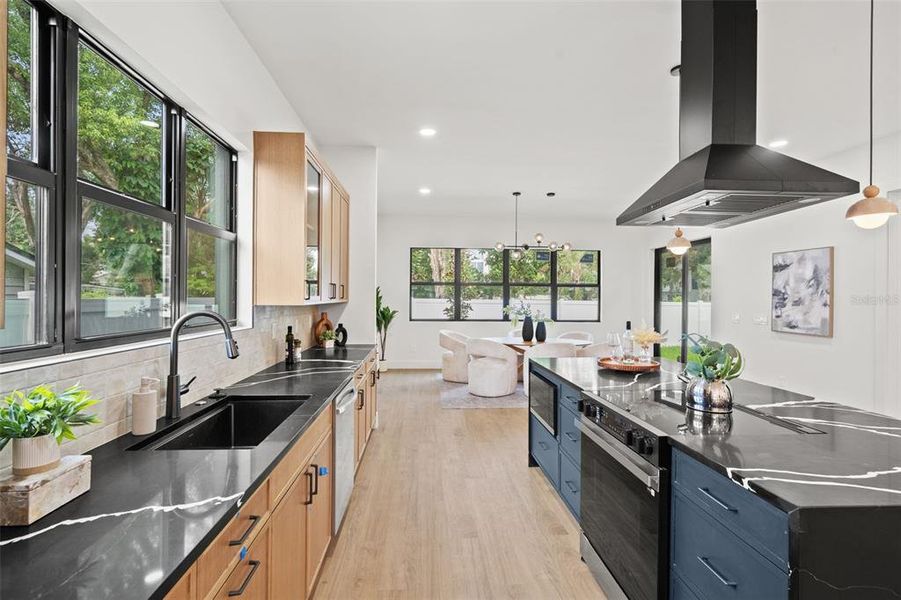 Furnished interior view inside a new home in , Tampa (Image 15).