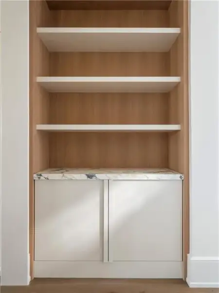 Close-up of interior finishes inside a home in , Fayetteville (Image 11).