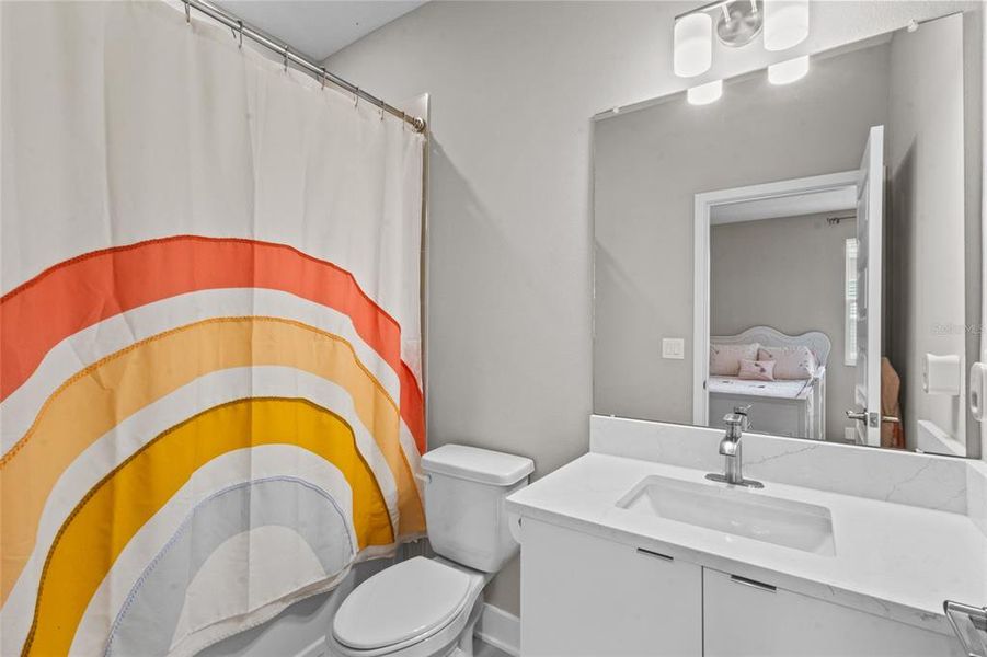 Furnished interior view inside a new home in , Tampa (Image 33). Furnished interior view inside a new home in , Tampa (Image 33).