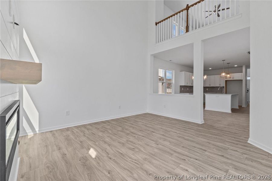 Spacious, unfurnished interior of a new home in Pembroke, Hope Mills (Image 17).