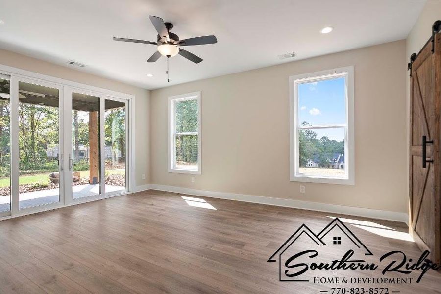 Spacious, unfurnished interior of a new home in , Roopville (Image 11).