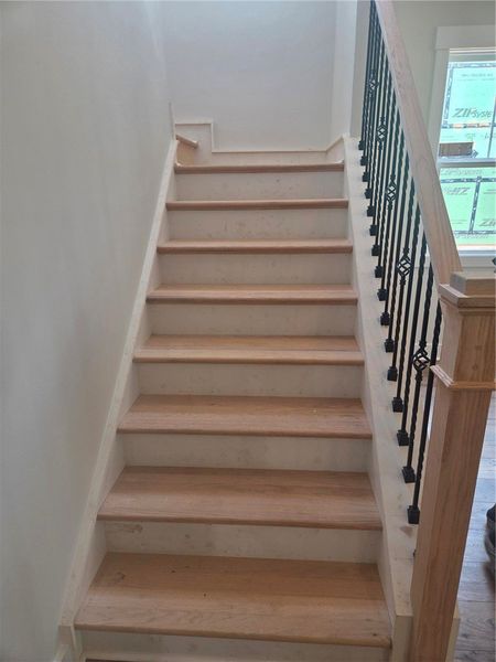 Stair way solid wood Stair way solid wood