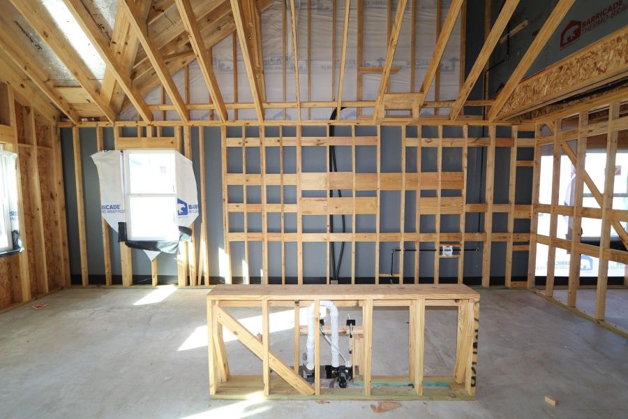 Kitchen - still under construction!