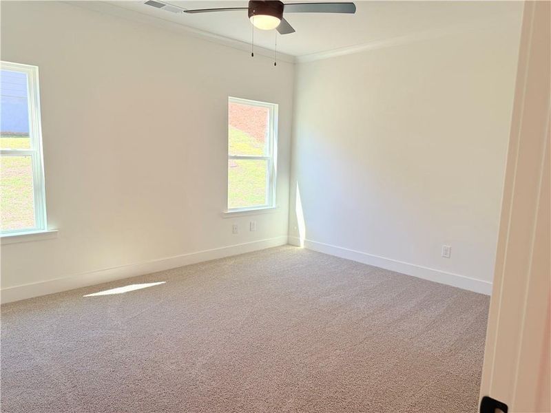 Spacious, unfurnished interior of a new home in Thunder Ridge, Dawsonville (Image 24).
