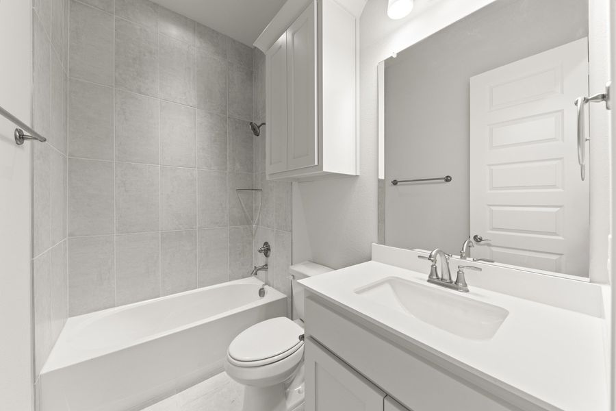 Furnished interior view inside a new home in Brookshire at Legacy Hills, Celina (Image 6).