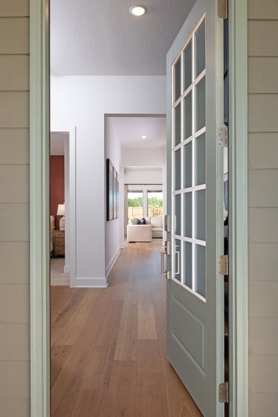 Representative unfurnished interior of a home built from the Mila by Tri Pointe Homes in The Meadows, Denton (Image 14). Representative unfurnished interior of a home built from the Mila by Tri Pointe Homes in The Meadows, Denton (Image 14).