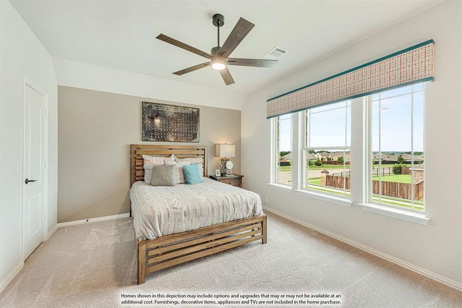 Furnished interior view inside a new home in Liberty, Melissa (Image 32).