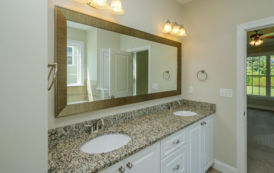 Representative furnished interior of a home built from the Springfield V by Ivey Homes in Windsor, North Augusta (Image 16). Representative furnished interior of a home built from the Springfield V by Ivey Homes in Windsor, North Augusta (Image 16).