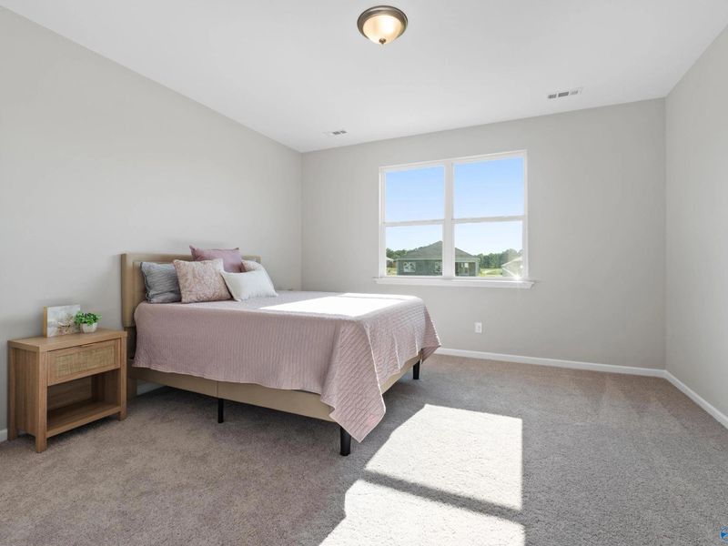 Furnished interior view inside a new home in Bailey Park, Fayetteville (Image 10).