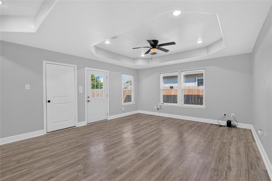 Spacious, unfurnished interior of a new home in , Houston (Image 21). Spacious, unfurnished interior of a new home in , Houston (Image 21).
