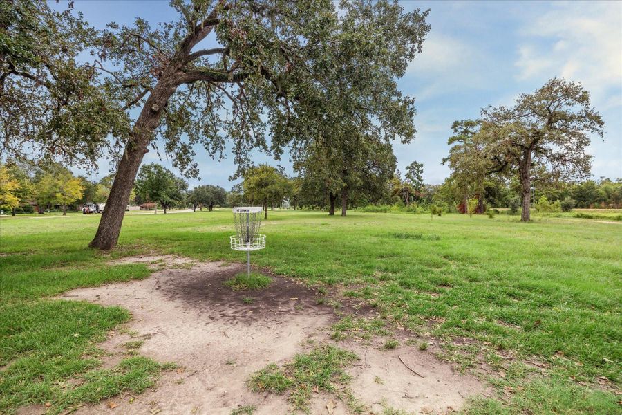 TC Jester Park is also home to one of the more popular disc golf courses in the city! TC Jester Park is also home to one of the more popular disc golf courses in the city!