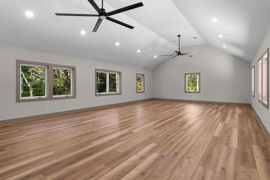 Spacious, unfurnished interior of a new home in , Peachtree Corners (Image 23). Spacious, unfurnished interior of a new home in , Peachtree Corners (Image 23).