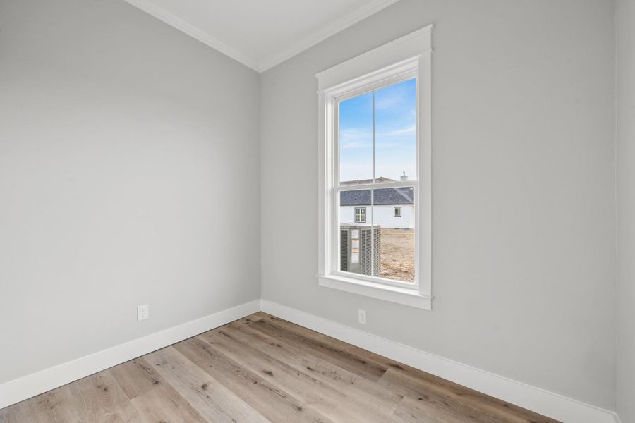 Spacious, unfurnished interior of a new home in , New Waverly (Image 23).