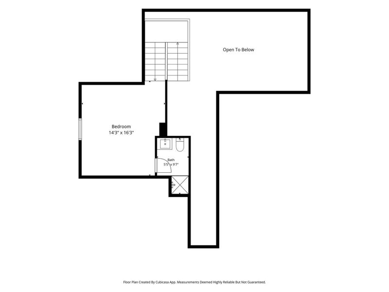 2nd Level - Floor Plan