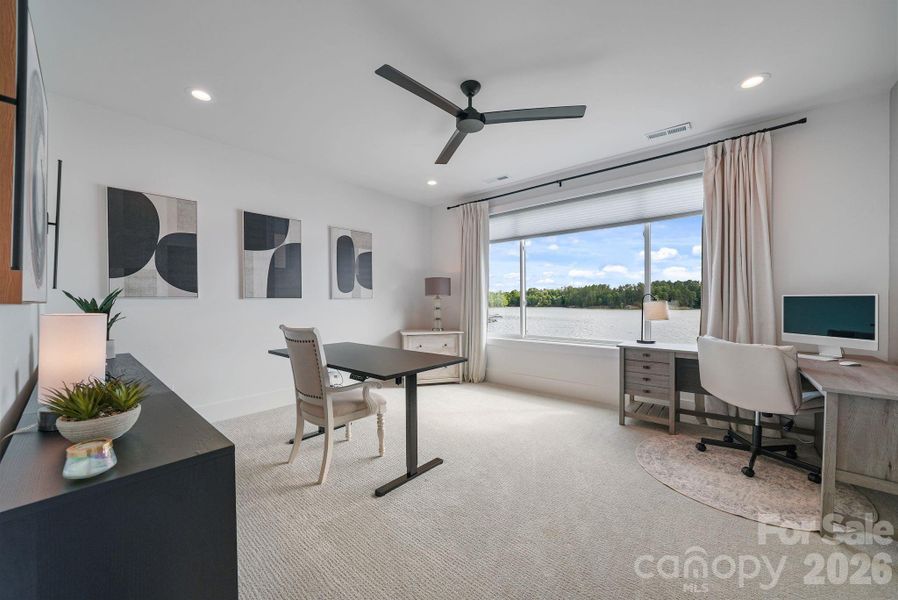 Furnished interior view inside a new home in , Salisbury (Image 17).