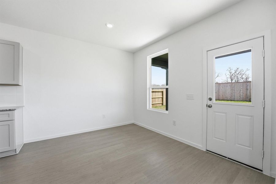 Spacious, unfurnished interior of a new home in Windcress, Cove (Image 17). Spacious, unfurnished interior of a new home in Windcress, Cove (Image 17).