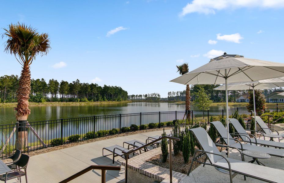 Community amenities in K. Hovnanian's® Four Seasons at Lakes of Cane Bay, Summerville (Image 53).