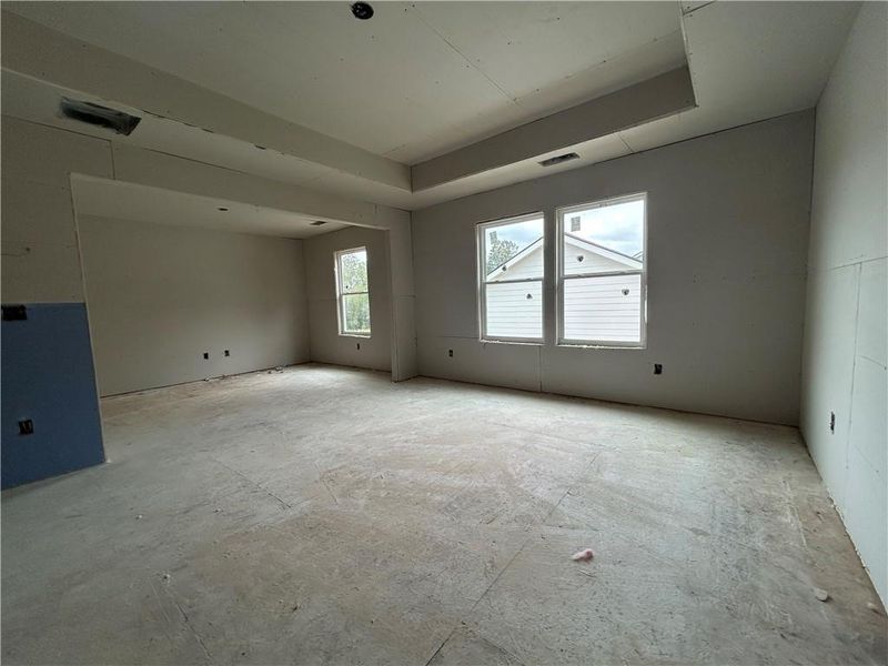 In-progress construction of a new home in Sutton's Landing, Statham, GA (Image 15).